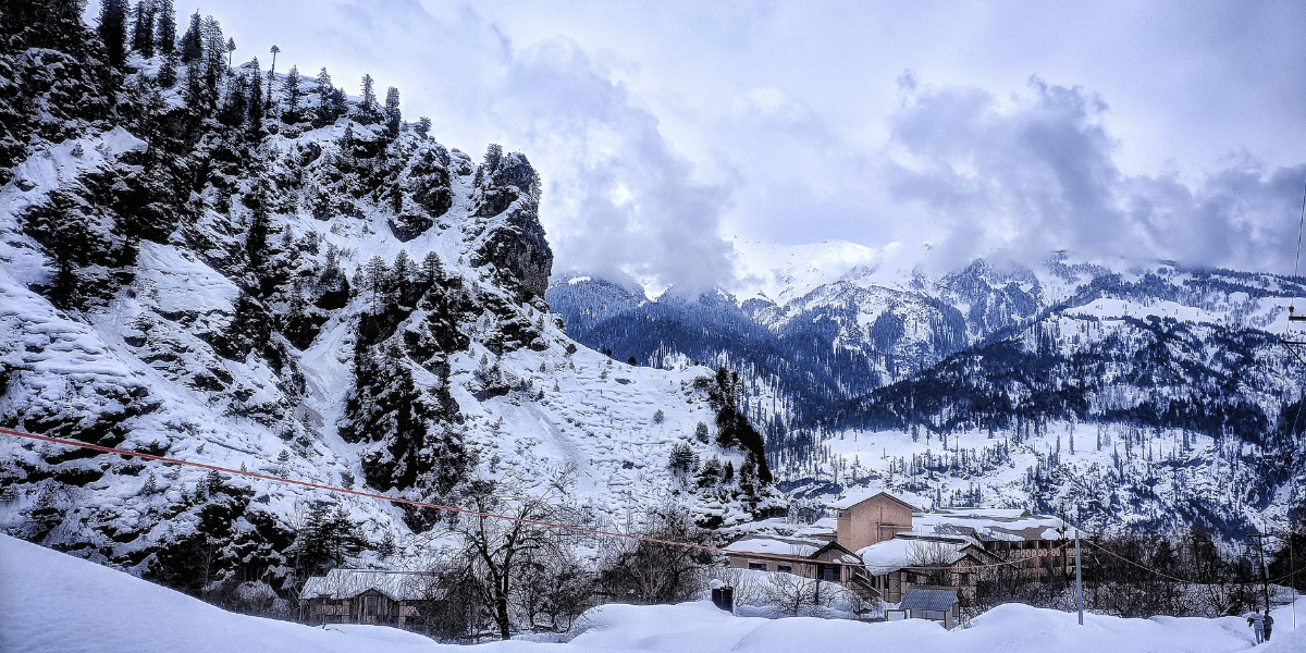 Manali Snowfall 3