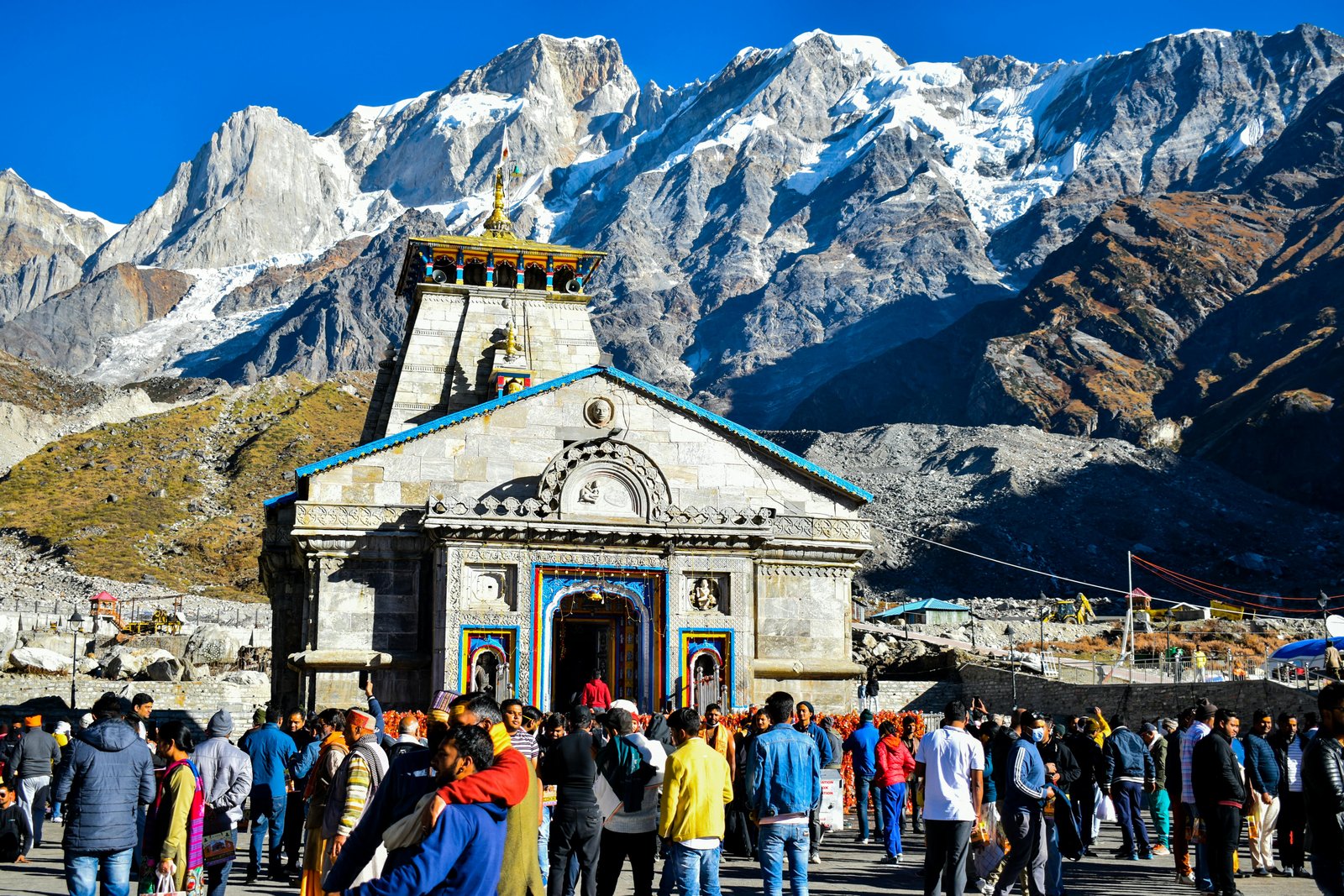 Kedarnath Badrinath Tour Package from Delhi