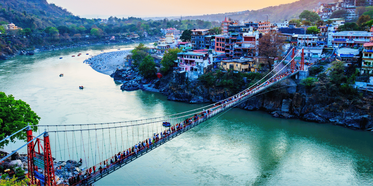 Rishikesh Scenery 2