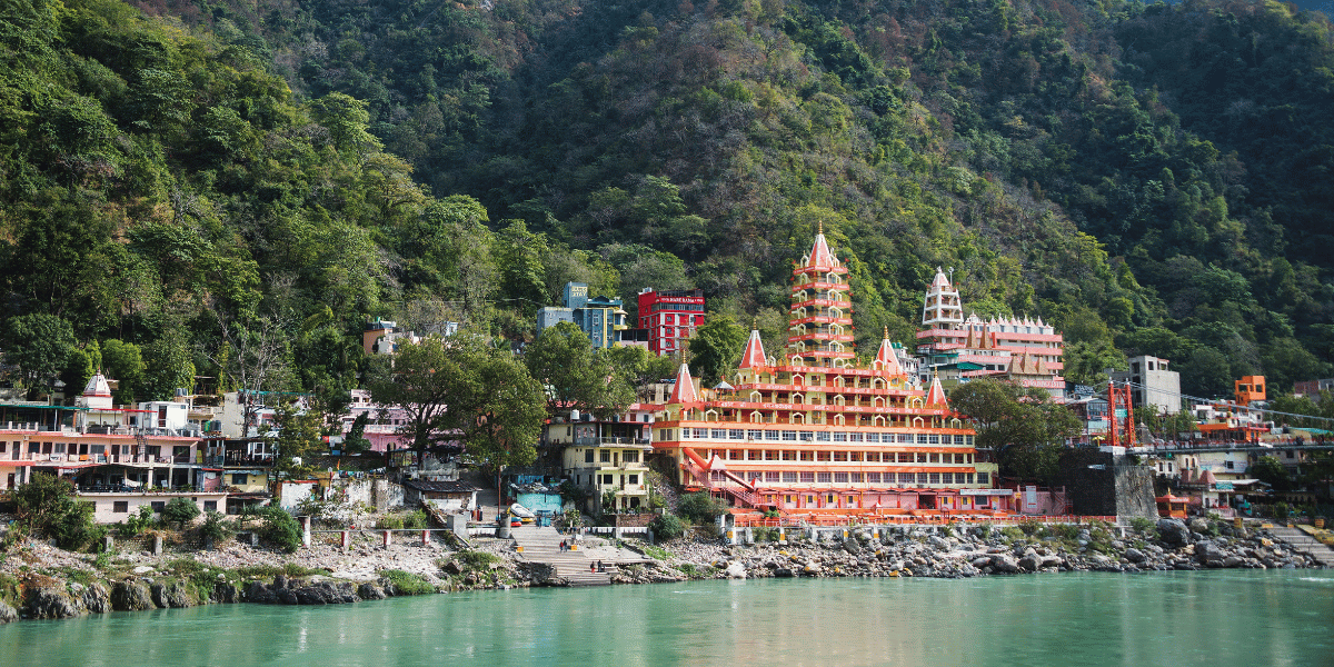 Rishikesh River 3