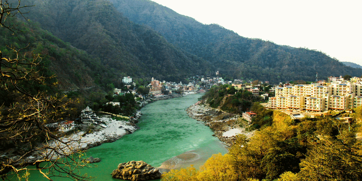 Main Rishikesh View